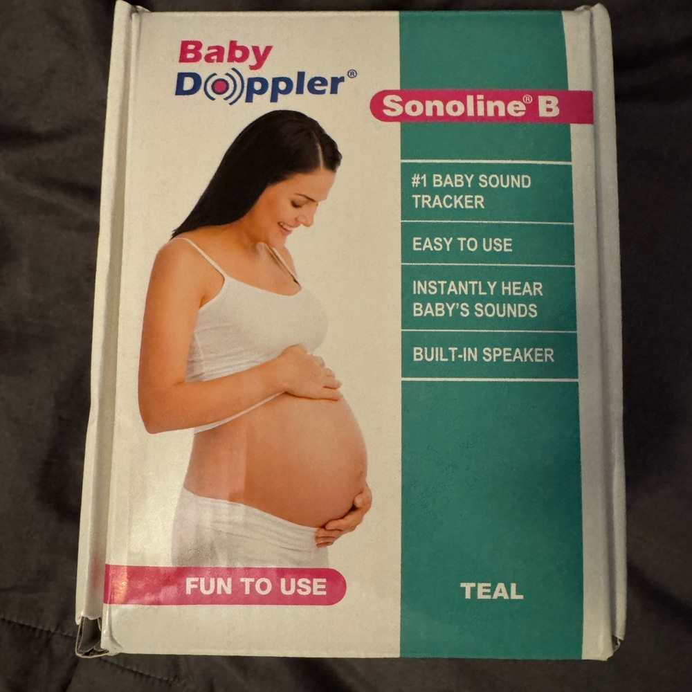 Sonoline B Fetal Doppler - Teal